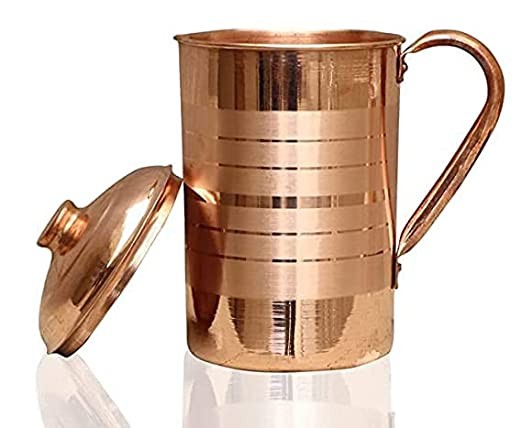 Kanak Copper Jug  1.5 ltr